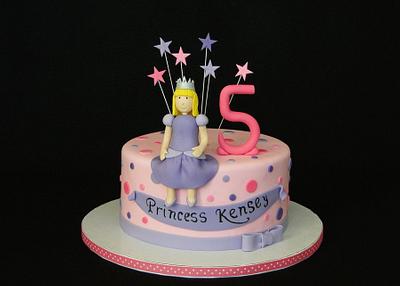 Princess Birthday - Cake by Elisa Colon