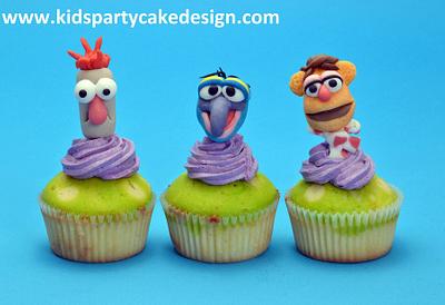 The Muppets Show Party - Cake by Maria  Teresa Perez
