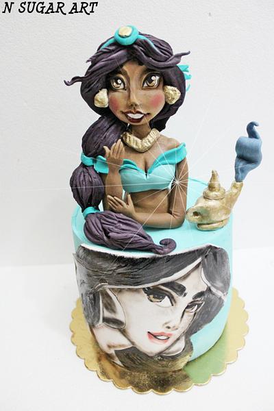 Jasmine Princess - Cake by N SUGAR ART