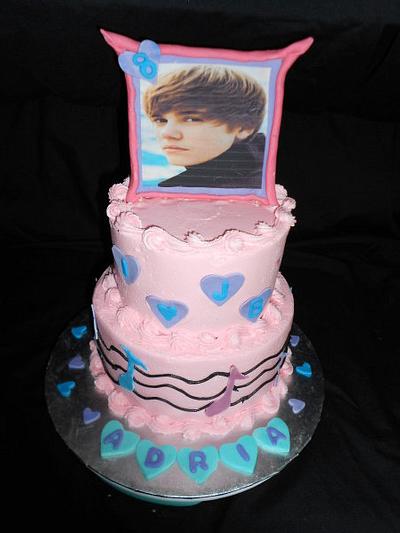 Another Justin Beiber Cake... - Cake by caymancake
