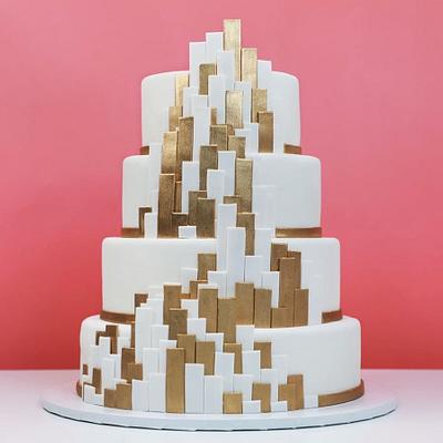 Wedding cake - Cake by ruthfernandez