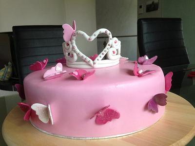 Princess-Cake - Cake by Monika Klaudusz
