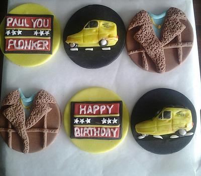 Only fools and horses toppers. - Cake by Amy