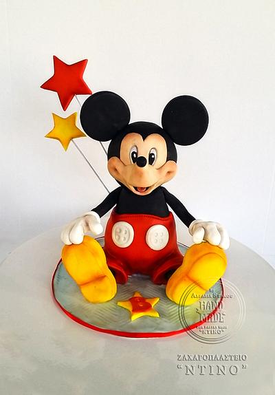 Mickey Mouse - Cake by Aspasia Stamou