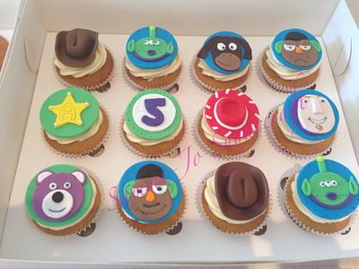 Toy Story Cupcakes - Cake by Sammi-Jo Sweet Creations