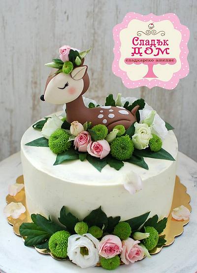 Welcome spring! - Cake by Irena Mihaylova
