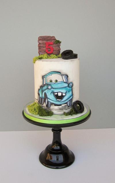 Car birthday cake - Cake by daruj tortu