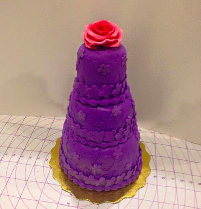 Mini Tiered Cake - Cake by Joliez