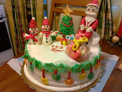 children christmas cake - Cake by Love Cakes - Жана Манолова