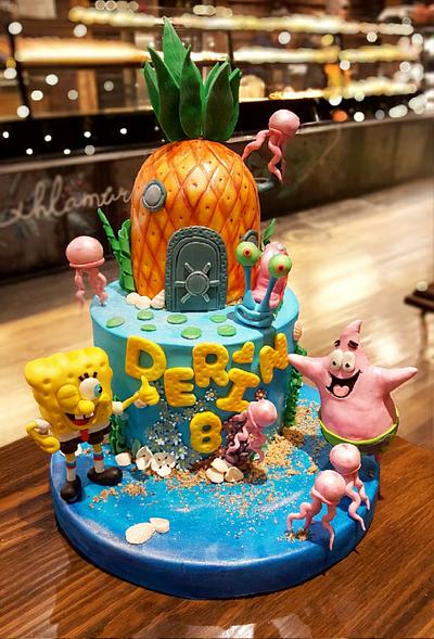 Sponge Bob cake - Cake by Şule 