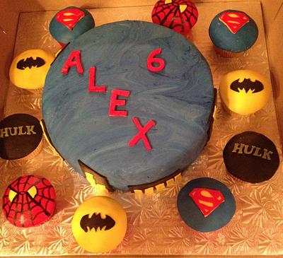 Alex's 6 Birthday - Cake by Bagahu's Buttercream & More