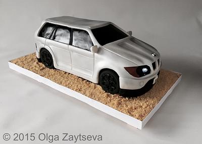 Car cake. - Cake by Olga Zaytseva 