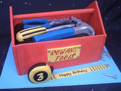 Tool time - Cake by Amber Catering and Cakes