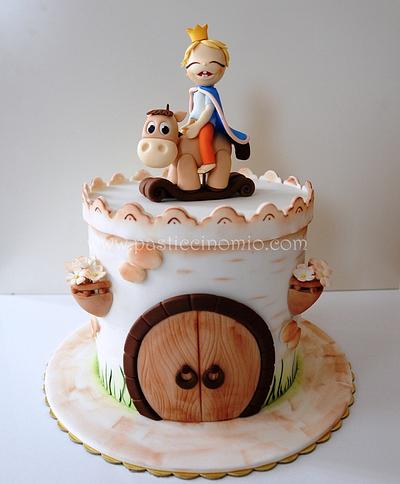 Baby Prince Cake - Cake by Pasticcino Mio