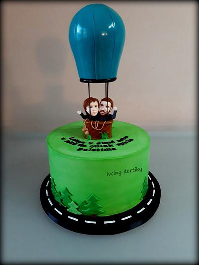 Let balonem - Cake by Ivciny dortiky
