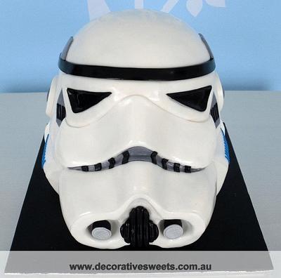 Storm trooper!  - Cake by Decorative Sweets
