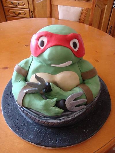 Turtle power - Cake by Ruth