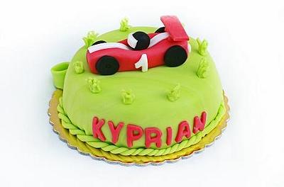 Cake for Kyprian - Cake by Petra Florean