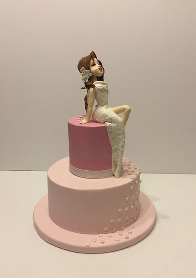 Celebración de cumpleaños - Cake by Dulcepensamiento