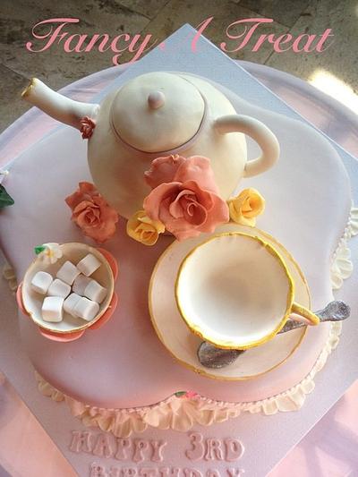 Victorian tea party  - Cake by Fancy A Treat