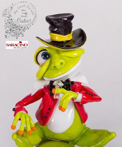 Sir Henry The Frog - Cake by Beata Khoo