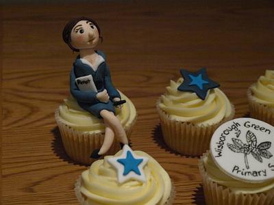 Ofsted Themed Cupcakes  - Cake by Kaylee