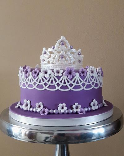 Simply princes cake - Cake by Olina Wolfs