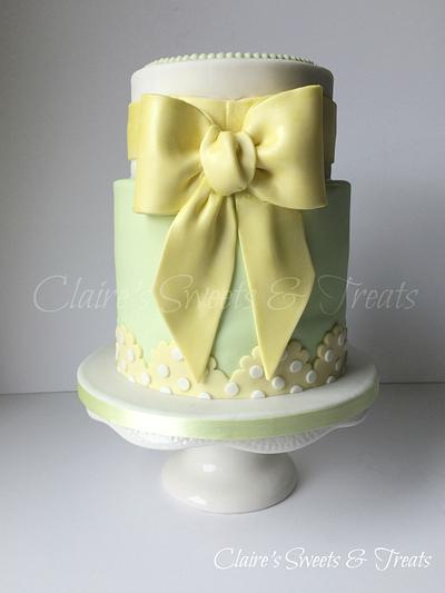 Baby Shower Cake - Cake by clairessweets