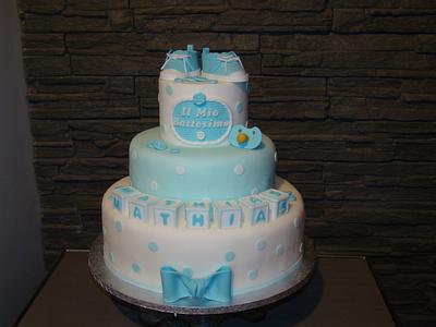 Cake baptism - Cake by Le Torte di Mary