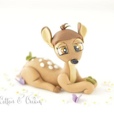 Deer topper - Cake by Cotton & Cream