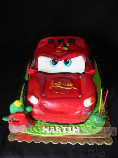 Mcqueen Cars - Cake by BBD