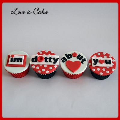 I'm dotty about you! - Cake by Helen Geraghty