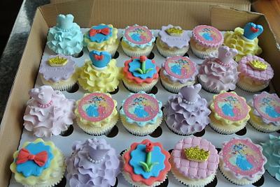 Disney Princess Cupcakes - Cake by Alison Bailey
