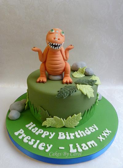 Baby Dino cake - Cake by Carol