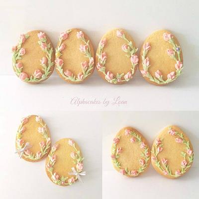 Easter cookies - Cake by AlphacakesbyLoan 