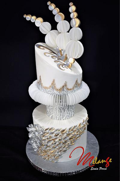 AVANT GARDE NEXT GENERATION CAKE'S CHALLENGE - Cake by SONIA PORCÚ