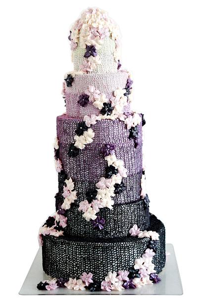 Purple - Cake by Queen of Hearts Couture Cakes