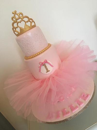 Princess Birthday Cake - Cake by KkAREN
