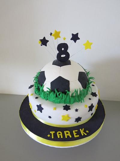 Football cake - Cake by Sugar&Spice by NA