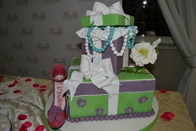 il 18 compleanno di valentina - Cake by giuseppe sorace