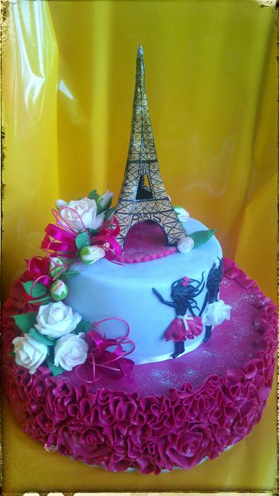 Paris cake - Cake by Emanuela