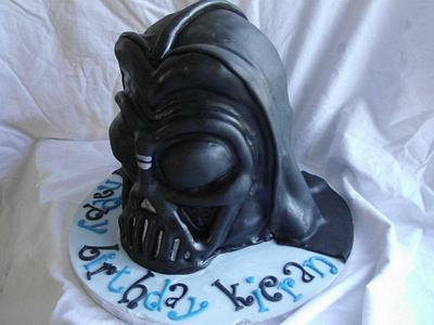 Darth Vader cake  - Cake by Adelicious_cake
