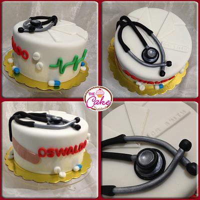 Dr. Oswaldo - Cake by TheCake by Mildred