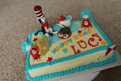 Dr. Suess themed cake - Cake by Bodini Herath