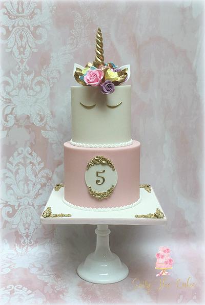Unicorn birthday cake - Cake by Seize The Cake