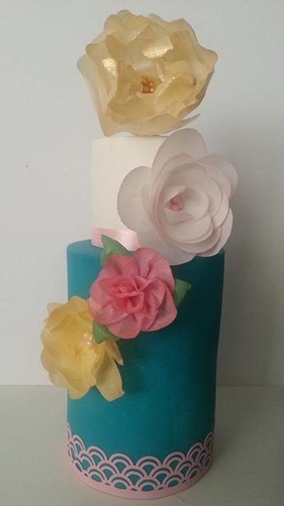 Ouwel Flowers - Cake by Cake Atelier