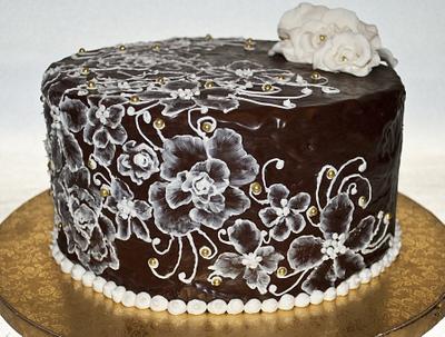 Death by Chocolate - Cake by Natasha Marie