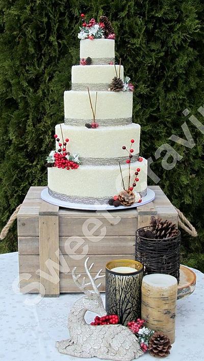 Rustic Wedding - Cake by mycravings