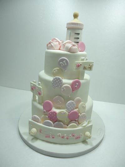 Sweet Christening - Cake by Diletta Contaldo