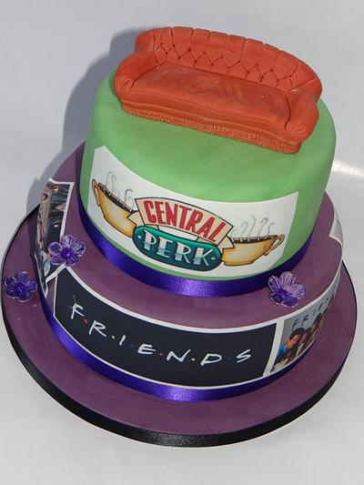 Friend's Cake - Cake by Sarah Peckett
